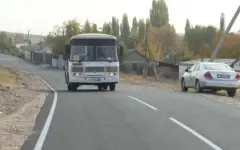 В Таразе заасфальтировали 108 улиц в этом году