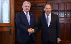 Глава МИД Казахстана прибыл с официальным визитом в Россию