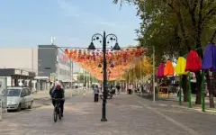 «Арбат» обновили в Жетысуском районе Алматы ко Дню Республики