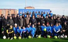 Первое в Казахстане поле FIFA Arena появилось в Кокшетау