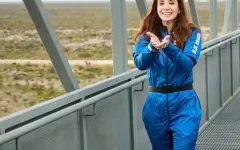 Побывавшая в космосе казахстанка обратилась к хейтерам
