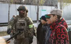 Пограничники провели открытый урок