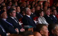Токаев посетил торжественный концерт по случаю Дня Республики