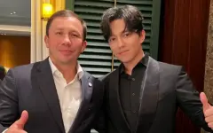 Димаш Кудайберген призвал поддержать Геннадия Головкина