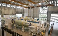 Airbus запустила новую линию окончательной сборки в Китае
