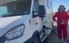 Туристка из Китая высказалась о полицейских из Атырауской области