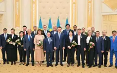 Высокая оценка трудовых заслуг