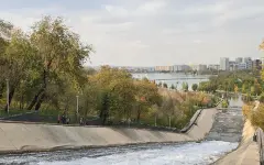 Алматы ждет переменчивая погода в последнюю неделю октября