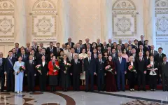 Баян Алагузова и Шавкат Рахмонов получили госнаграды от Токаева
