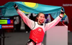 Айым Серикбаева завоевала золото юношеских Азиатских игр