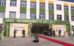 Четыре новые школы открыли в Алматы