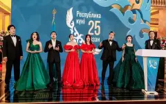 В Казахстане отметили День Республики: награды получили деятели культуры и кинобизнеса