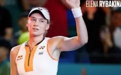 Елена Рыбакина обратилась к болельщикам после выхода в Итоговый турнир WTA