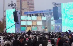 Большой праздничный концерт, посвященный Дню Республики, прошел в Астане