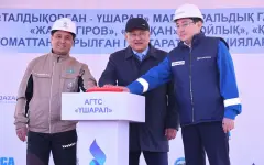 Голубое топливо пришло в Жетысу