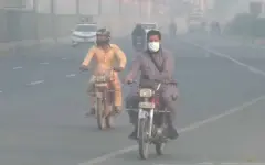 Смог из Индии добрался до Пакистана