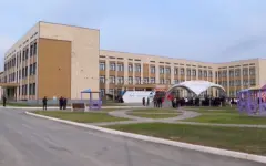 Школу на 600 мест открыли в Туркестанской области