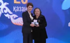 Балаева отметила вклад представителей культуры и искусства