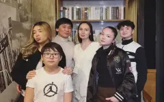 Дочь Кайрата Нуртаса прилетела из Великобритании поддержать отца перед важным событием