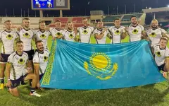 Казахстан занял первое место на континентальном турнире по регби среди стран Азии