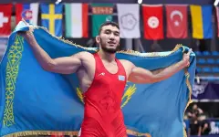 Казахстанский вольник стал бронзовым призером молодежного ЧМ в Сербии