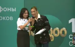 Жительница Кызылорды выиграла Hyundai Tucson от Halyk