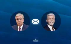 Токаев поздравил президента Чешской Республики с Днем независимости