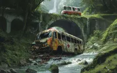 15 человек погибли в ДТП с автобусом в Боливии