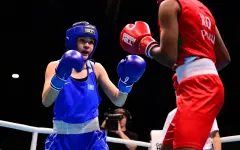 Бокс на ЮАИ: Рамина Маханова завоевала бронзу
