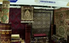 Афганские предприниматели представили продукцию на выставке в Шымкенте