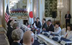 США и Япония объявили о «новом золотом веке» партнёрства