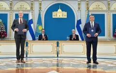 Какие документы подписали по итогам переговоров президентов Казахстана и Финляндии