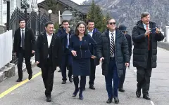 Спецпредставитель президента США и заместитель госсекретаря США прибыли в Алматы