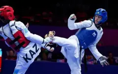 Казахстан завоевал вторую бронзу чемпионата мира по таеквондо в Китае