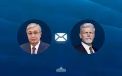 Касым-Жомарт Токаев поздравил Президента Чешской Республики