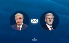 Токаев поздравил президента Чехии с Днем независимости