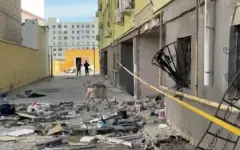 Несколько человек пострадали при взрыве в одном из ЖК Актау