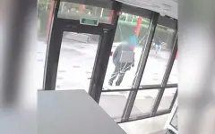 Мужчина разбил окно полицейского поста в Астане и ушел