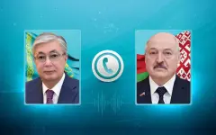 Токаев провел телефонный разговор с Лукашенко