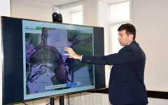 Спасаясь от воды, отхватили землю