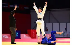 Дзюдоисты принесли Казахстану еще два золота юношеской Азиады