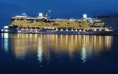 Сотни туристов оказались в огненной ловушке на круизном судне в Египте