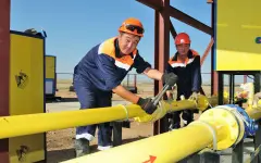 Голубое топливо пришло в дома сельчан