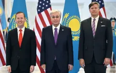 Токаев встретился со спецпредставителем Трампа