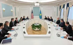 Серджио Гор передал Касым-Жомарту Токаеву слова приветствия американского лидера