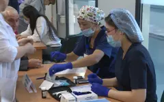 Борьба и инсультом: День открытых дверей прошел в Астане