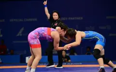 Медалями юношеской Азиады отметилась и сборная Казахстана по борьбе