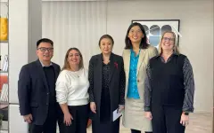 Представители Washington University изучают опыт программы Национальный фонд – детям