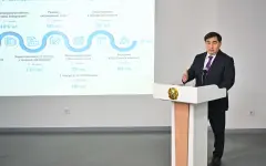 Председатель агентства по делам госслужбы встретился с резервистами