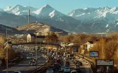 Движение на пересечении двух улиц Алматы перекроют в воскресенье